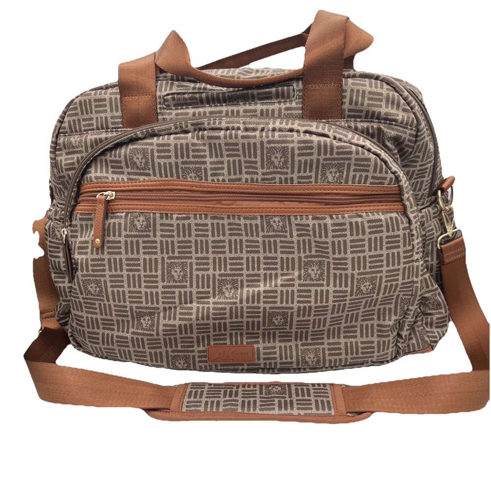 Ann Klein Sport Carry On Bag Lots of‎ Pockets and Storage